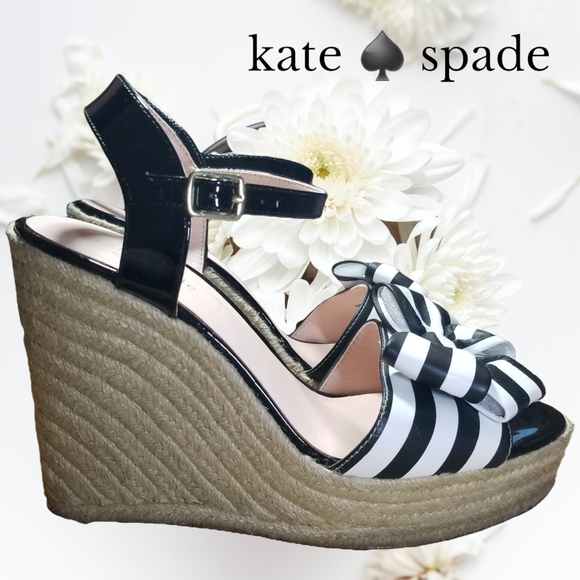 Kate Spade New York Darya Espadrille Wedge Sandal - Picture 5 of 10